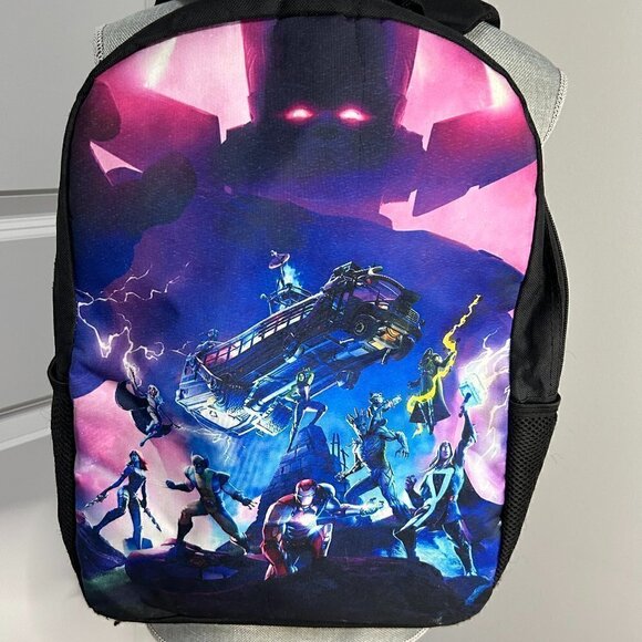 Marvel Super Hero Backpack EUC - Picture 1 of 3